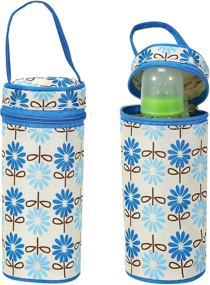 5Pcs Diaper Bag Tote Set,Large Mommy Bag with Portable Nappy Changing Pad,Pacifier Case,Travel Baby Bags for Mom