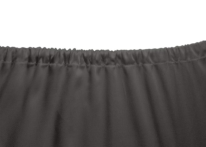 Crib Fitted Sheet by Pure Bamboo, Genuine 100% Organic Viscose Derived from Bamboo, Luxuriously Soft, Ultimate Cooling, Fits Standard Size Crib Mattress (Charcoal)