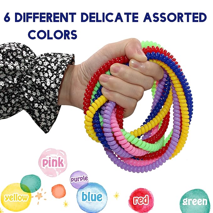 Sensory Chew Toys for Autistic Children, 12 Pack Stretch Chewing Necklaces Bracelets for Kids with Autism ADHD SPD, Stretch Stings Fidget Toys for Kids Toddlers Reduce Biting Stress and Anxiety
