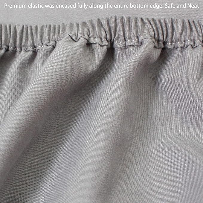 CaSaJa Grey 3 Pack Bassinet Sheet Set, Silky Soft Handfeel with Comfy Napping Surface for Baby Boy and Girl, Flexible Fits Various Kinds of Cradle and Bessinet Mattress Up to 15" x 30" and Breathable