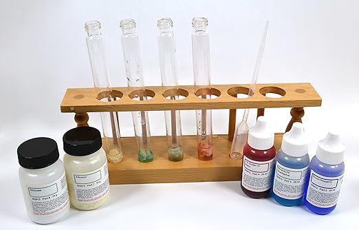 ALDON Innovating Science Testing Food for Nutrients Chemistry Kit (Material for 15 Groups of Students)