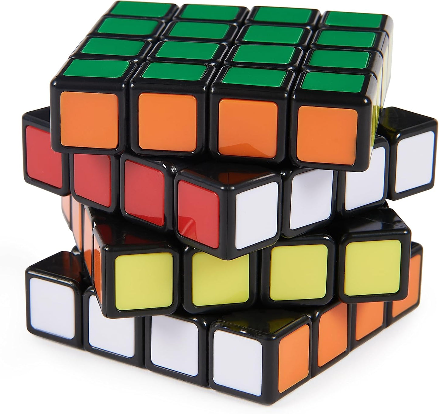 Rubik’s, Tiled Trio Bundle 2x2 Mini 3x3 Cube 4x4 Master 3D Puzzle Game Stress Relief Fidget Toy Travel Gift Set, for Adults & Kids Ages 8 and up