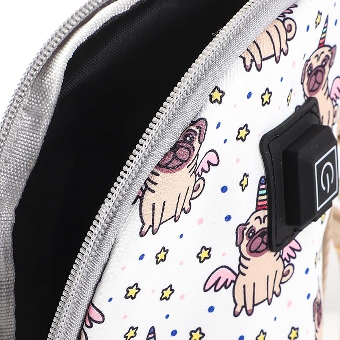 Healifty Bottle Warmer 3 Temperature Levels Portable Bottle Heater Compact Milk Warmer Cover