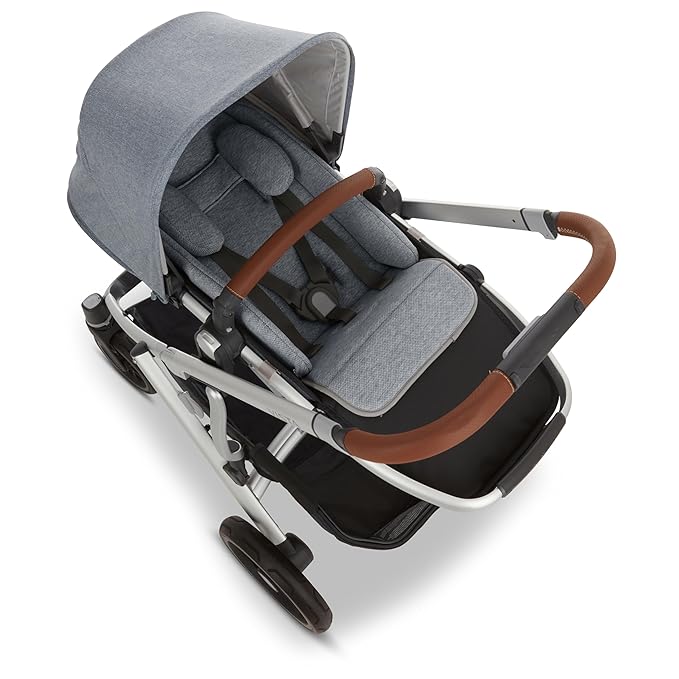 Insert Liner Seat Compatible with Uppababy Vista, Vista V2, Cruz, Cruz V2, RUMBLESEAT V2 and RUMBLESEAT V2+