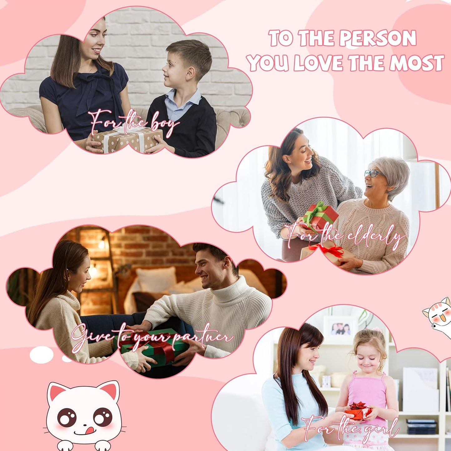 Upgraded Fast Quick Game Pop Bubble Up Toys for Kids, Funny Toys with LED Screen for Kids 3-12 for Girls and Boys Bubble Stress,Handheld Puzzle Game Sensory Toys (Batteries Included) (Kitten)