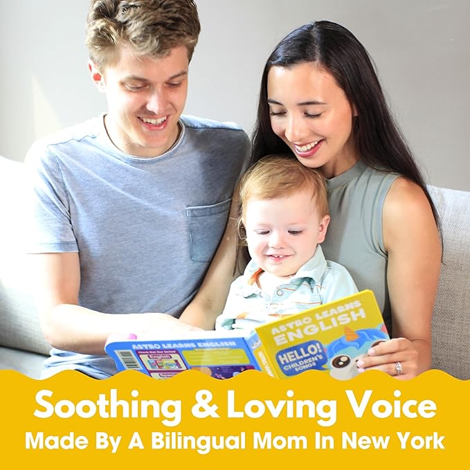 Children's Songs: Musical Toys & Interactive Sound Book for Toddlers 1-3, Baby’s First Year Music Book Gift, Singing Book for 1 Year Old Toddler & Kids, Nursery Rhymes Musical Books & Educational Toy