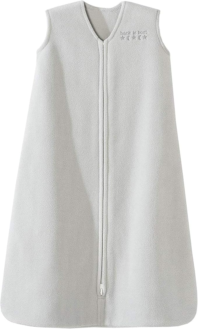 HALO Micro-Fleece Wearable Blanket, Swaddle Transition Sleeping Bag, TOG 1.0