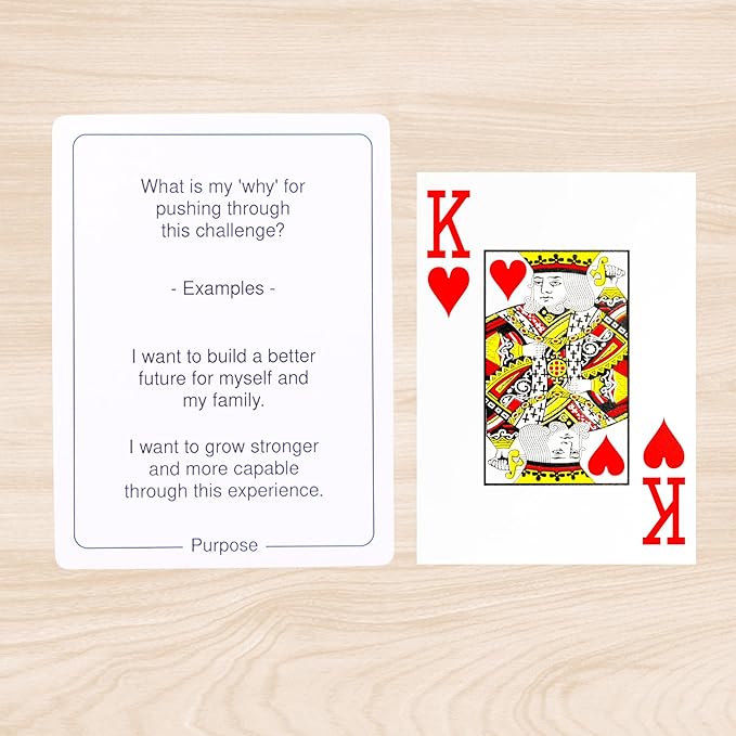 100 Mindful Coping Activity Cards – Self-Care & Stress Management Prompts for All Ages | Portable Travel Deck for Mental Wellness, Focus & Stress Relief