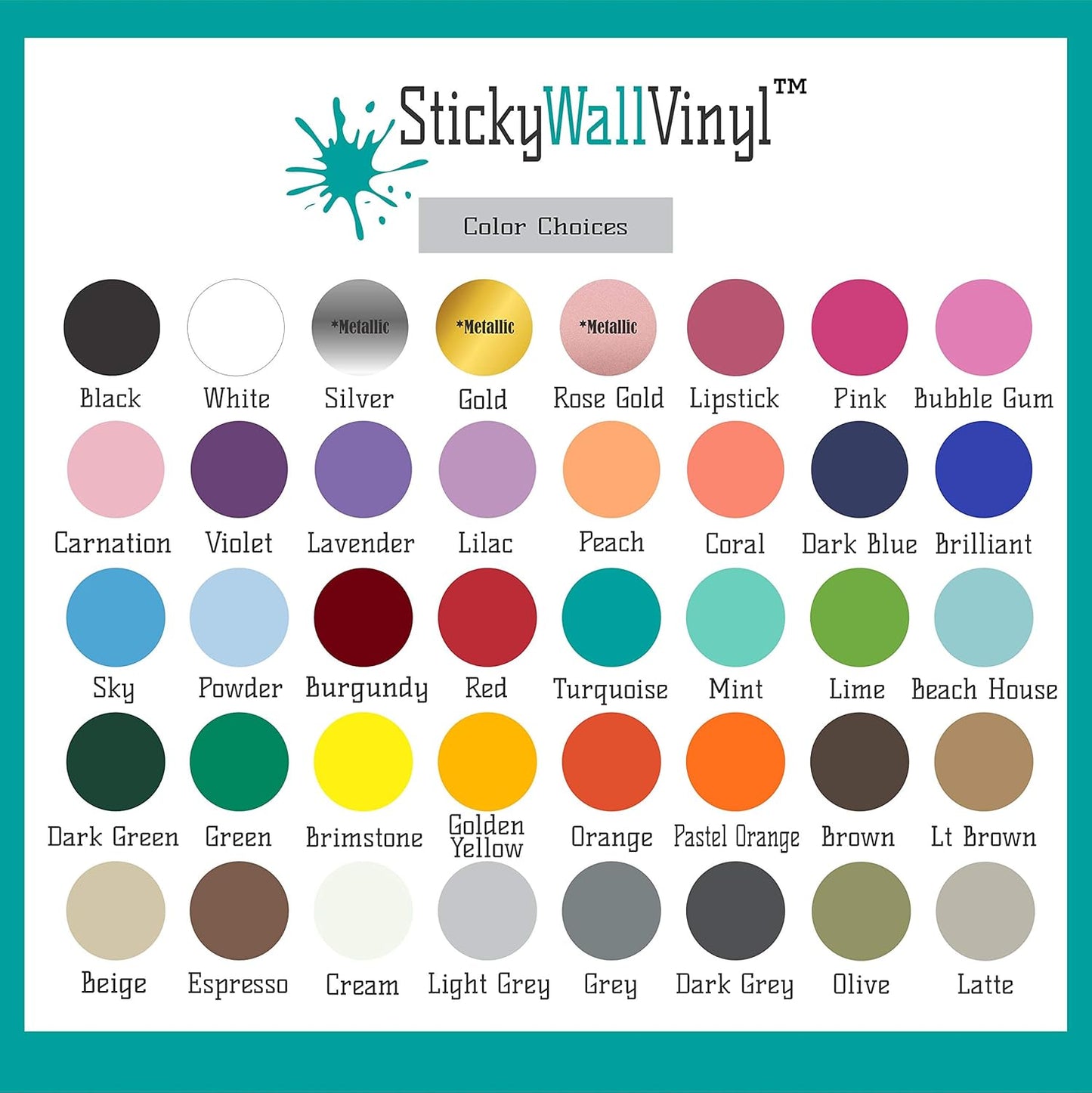 Custom Name & Heart Wall Decal- Baby Boy Girl Unisex - Nursery Decal for Home Bedroom Children - Wall Sticker (397) (30" Wide x 11" high)