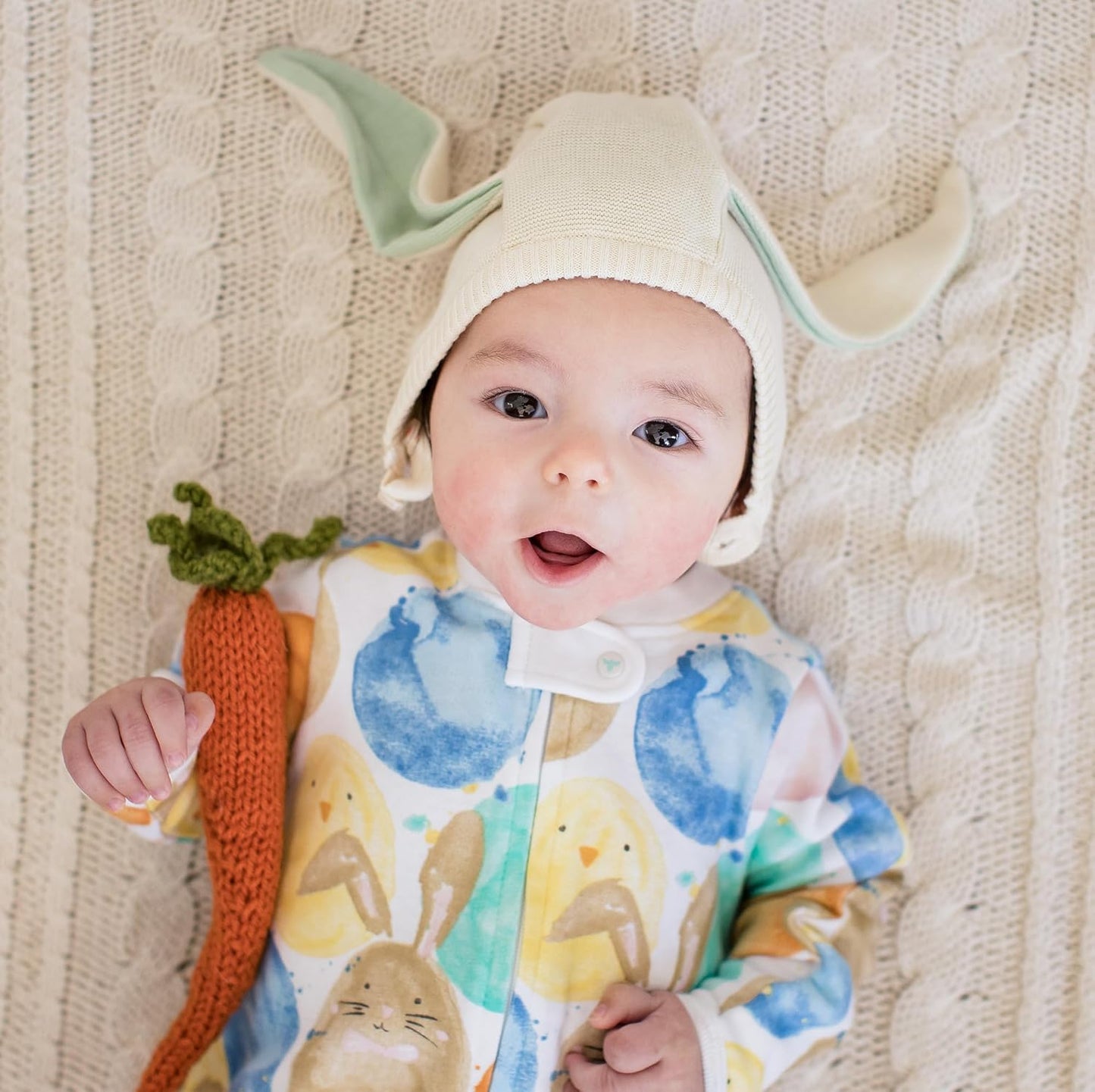 Burt's Bees Baby Baby Girl's Pajamas Sleep and Play