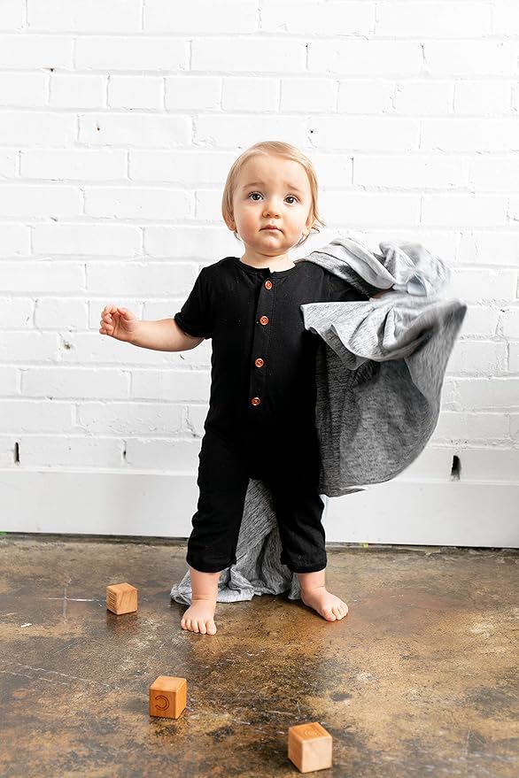 Copper Pearl Baby Swaddle Blanket - Premium Knit Baby Blanket, Large Soft Stretchy Receiving Blankets for Baby Boy and Girl, Swaddles for Newborn, Infant, and Toddler (Asher)