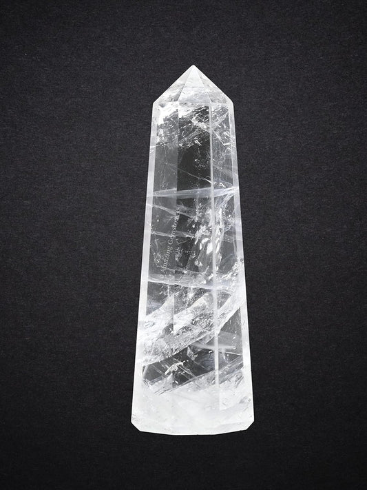 Amazing Gemstone Clear Quartz Crystal Towers ~ Natural Healing Crystal Point Obelisk for Reiki Healing and Crystal Grid (2 to 3 INCH)