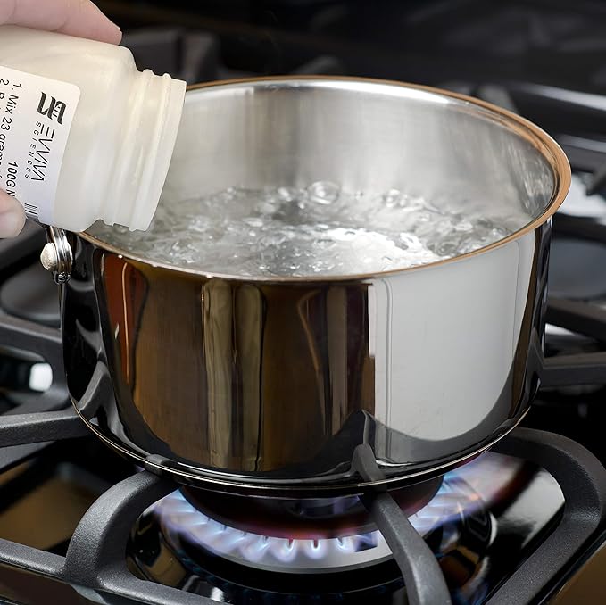 Nutrient Agar Powder 100 Grams - Evviva Sciences - Makes Over 150 to 200 Agar Petri Dishes - Easy to Use - Great Science Fair Projects - W/Experiment Ebook