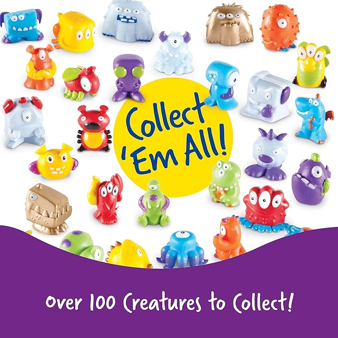 Learning Resources Beaker Creatures Reactor Pods,6 Pack, Ages 5+,Series 1, STEM Certified Science Toy, Fun Experiments For Kids