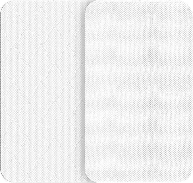 35x20 Rectangle Baby bassinet mattress: 2" Thick Dual Side Gel Memory Foam Bassinet Mattress Fit for Yamesmile/Bellababy/AMKE/ANGELBLISS Baby Bassinet - Exact Fit Replacement Bedside Bassinet