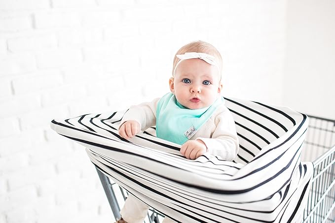 Copper Pearl Multi-Use Cover: Car Seat, Nursing, and Stroller Cover for Sun - Stretchy Fabric, All-Season Use, Stylish Designs, Easy Access for Moms - Holland