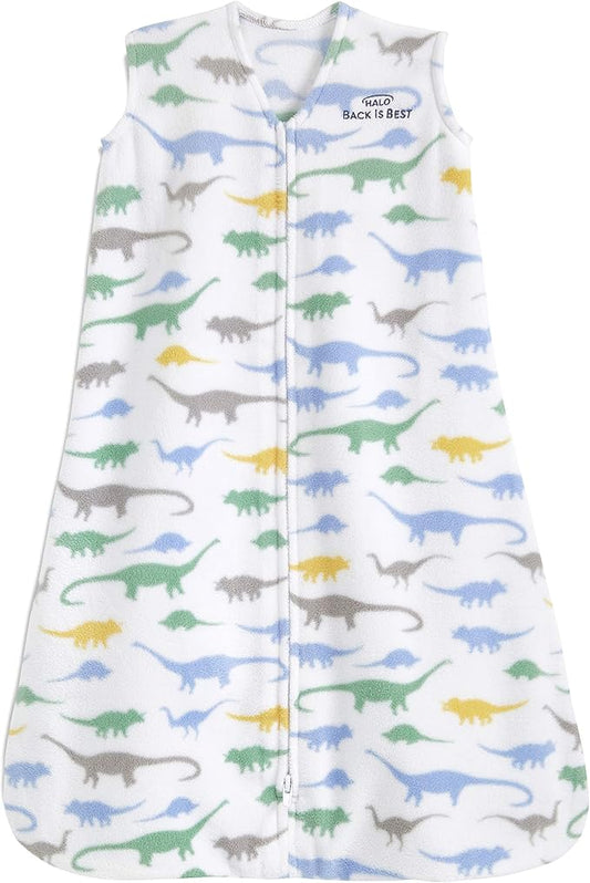 HALO Micro-Fleece Wearable Blanket, Swaddle Transition Sleeping Bag, TOG 1.0