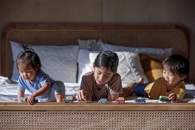 PlanToys Grey Wagon (6280)