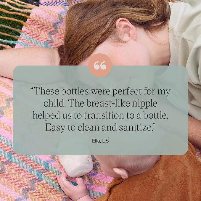 Tommee Tippee Natural Start 14 Piece Baby Bottle, Travel Bottle Warmer & Pacifier Set, 5 BPA Free Bottles, 0+ Months, 2 Newborn Pacifiers, 2 Extra Nipples, 2 Formula Dispensers, Bottle Brush, Pink