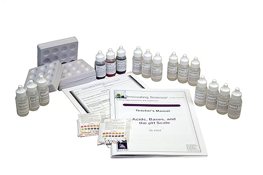 Innovating Science Acids, Bases, and The pH Scale Kit
