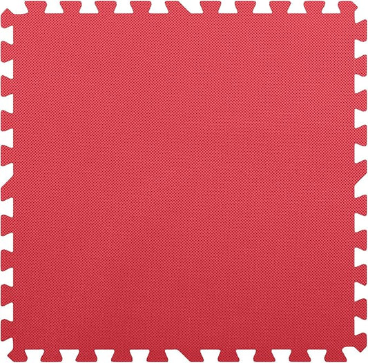 Flooring Inc's 1/2" Soft Non-Toxic Baby Play Mat, Toddler Playmat, Colorful Puzzle PlayMat, Floor Mats for Kids & Babies, EVA Foam Interlocking Tiles for Nursery & Playroom | Blue, 15 Tiles, 60 Sq/Ft