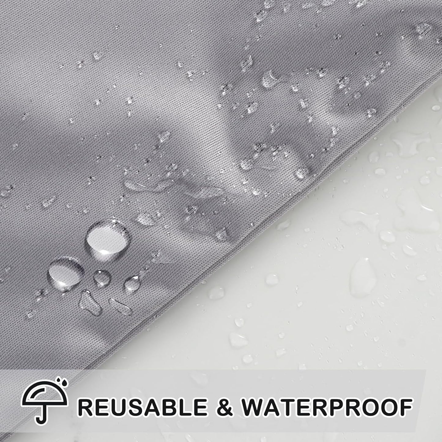 Angel Love Wet Bag for Swimsuit, Baby 2PCS Waterproof Washable Reusable Wet Bag with Two Zippered Pockets - Beach, Pool, Gym Bag for Swimsuits or Wet Clothes L219215