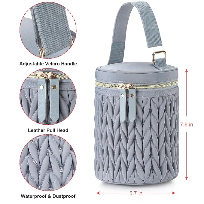 Accmor Breastmilk Cooler Bag, Insulated Baby Bottle Cooler Tote Bags for Nursing Mom Daycare