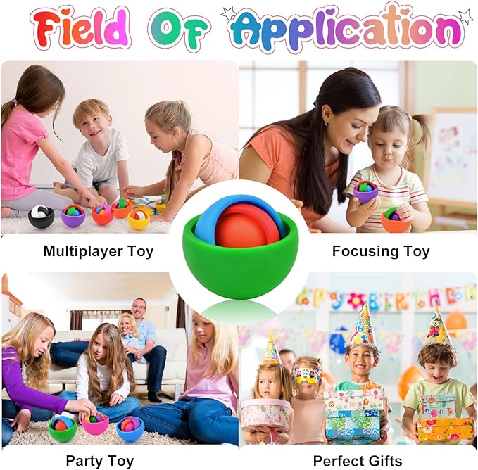 Fidget Toys Adults Pack, Fidget Spinner Set for Kids, Sensory Toys Boys Girls Teens Eaeter Egg Stuffers Party Favors, ADHD Autism Stress Relief Finger Toys, Gift for Kids Adult Birthday