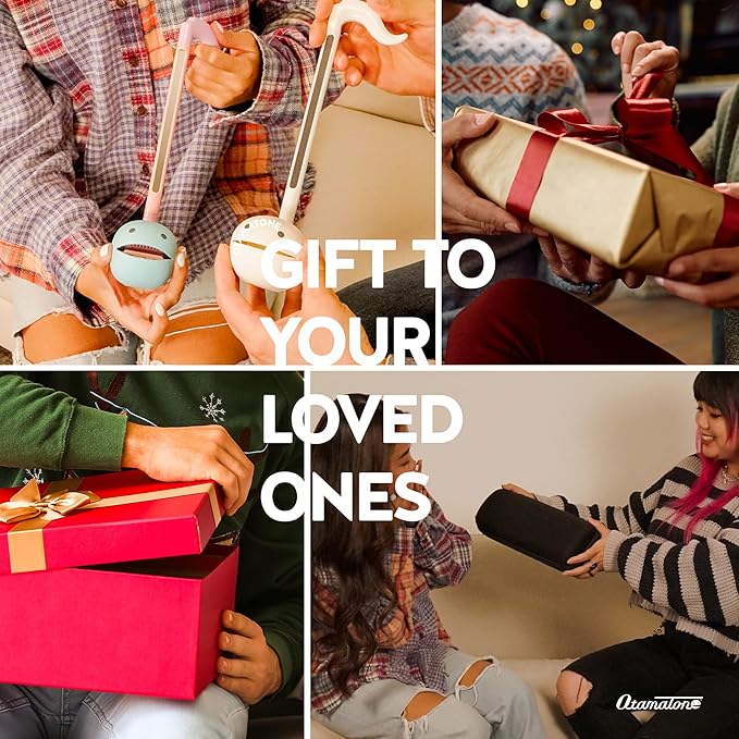 Otamatone Japanese Electronic Musical Instrument Portable Music Synthesizer from Japan by Maywa Denki Studio, Award Winning, Educational Fun Gift for Children, Teens & Adults - Red