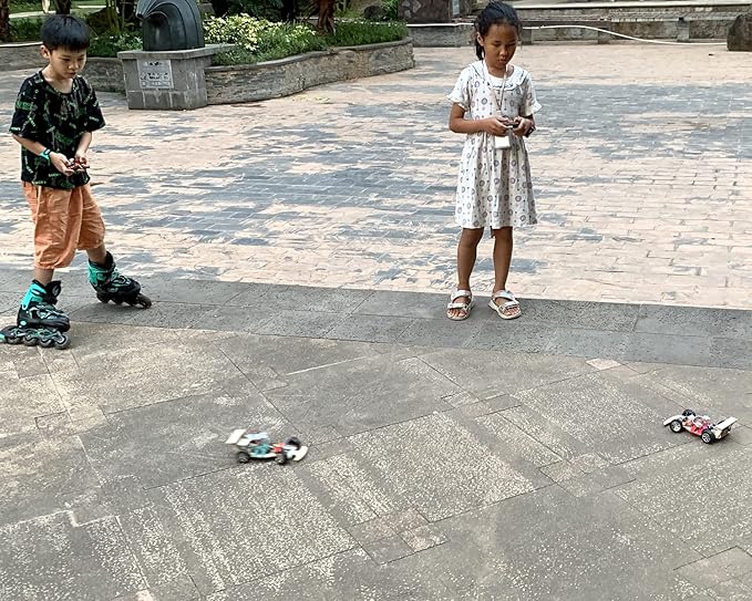 Wooden Wireless Remote R/C F1 Racing Car Science Kit to Build (Racing Pack of 2), Educational STEM Project Science Kit for Kids Aged 8-12, 9-16, Ideal Gift for Children Boys and Girls