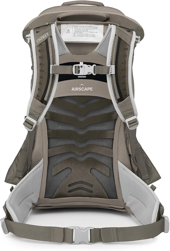Osprey Poco LT Lightweight Child Carrier Backpack - Compact, Travel-Ready Kid Carrier with Sunshade and Adjustable Fit - Lightweight, Comfortable Hiking Carrier for Toddlers