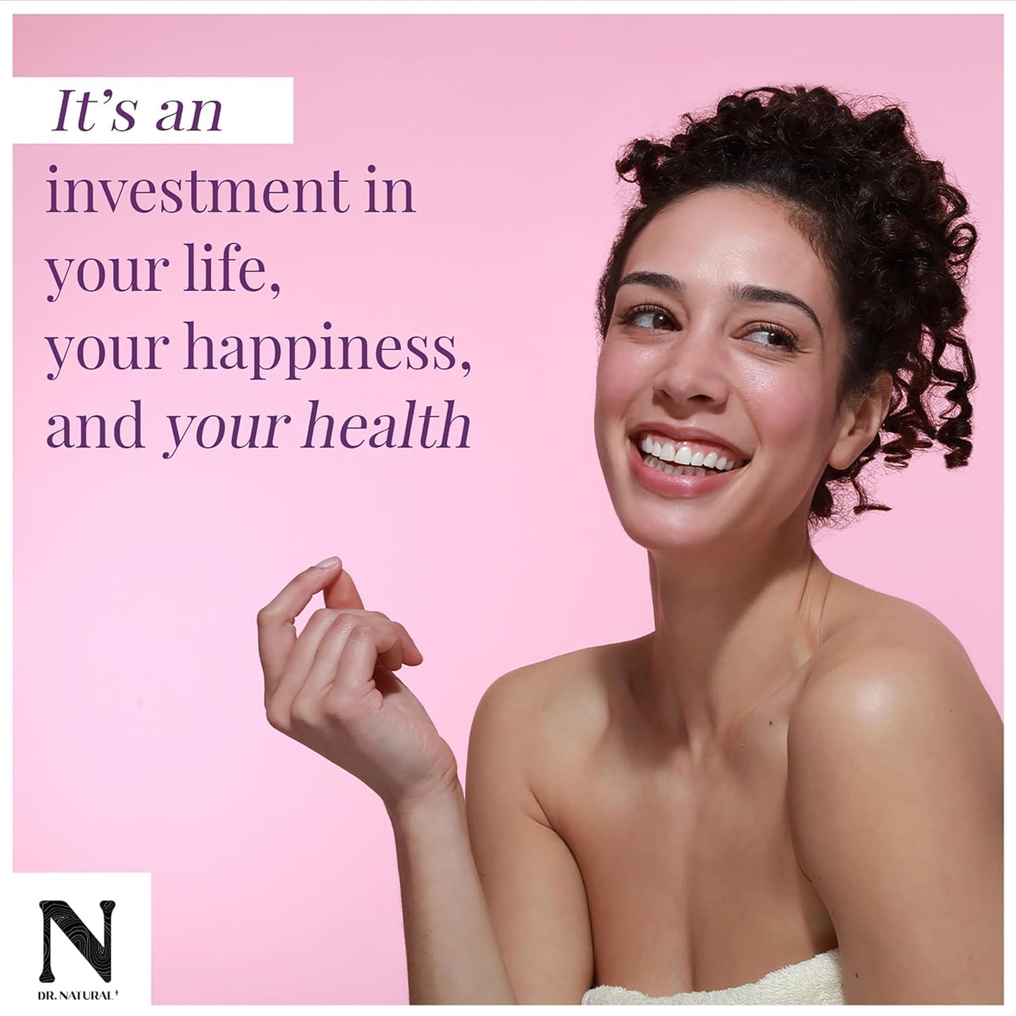 Dr. Natural 3-in-1 Tear-Free Baby Plus Kids Soap - Head-to-Toe Soap and Shampoo - Sensitive Skin Moisturizing Body Wash - Rosewater - 16 oz