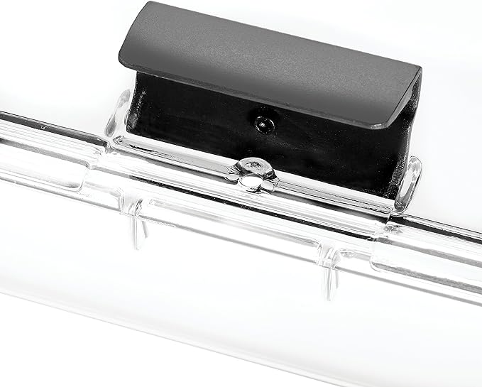 Rubbermaid Brilliance Large Food Storage Container, 9.6 Cup, BPA-Free, Leak-Proof, Clear