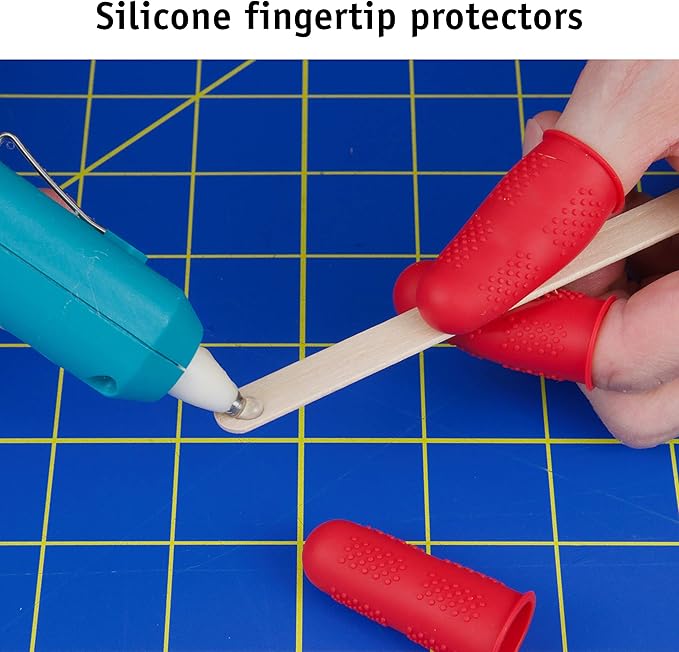 STEM Craft Kit - 25 Engineering Project Ideas - Invention Kit with Over 400pcs of Craft Wood, Propellers, Wheels, Hot Glue, Hydraulics and More Supplies for DIY Kids' Projects