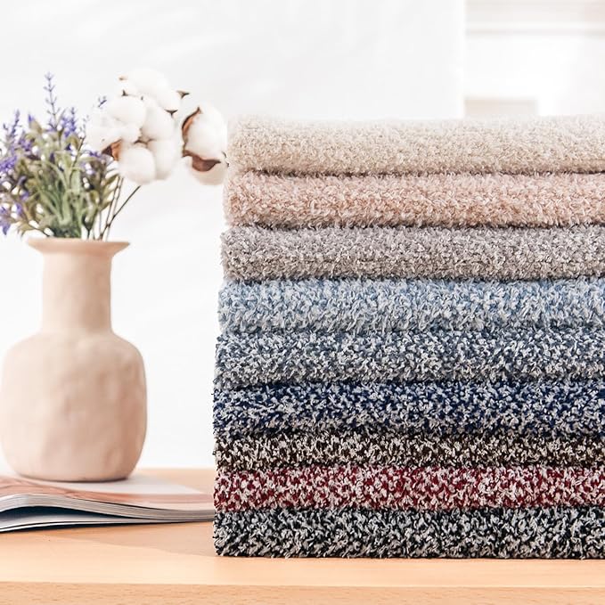 NEXHOME PRO Soft Throw Blankets for Couch, Reversible Warm Blankets Cozy Knit Blanket for Women, Fuzzy Plush Lightweight Throws for Sofa, Bed, Picnic, Coffee Brown, 50 x 60 inches