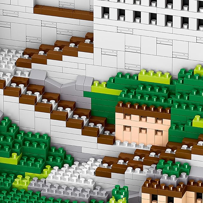 10000pcs Bricks Potala Palace 3D Plastic Model Architecture Micro Bricks for Adults Building Blocks Toy Kits Assemble Decoration