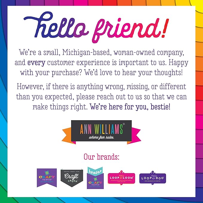 Loopdedoo – DIY Friendship Bracelet Maker Kit – Make Bracelets In Minutes – Award-Winning Craft - Ages 8+