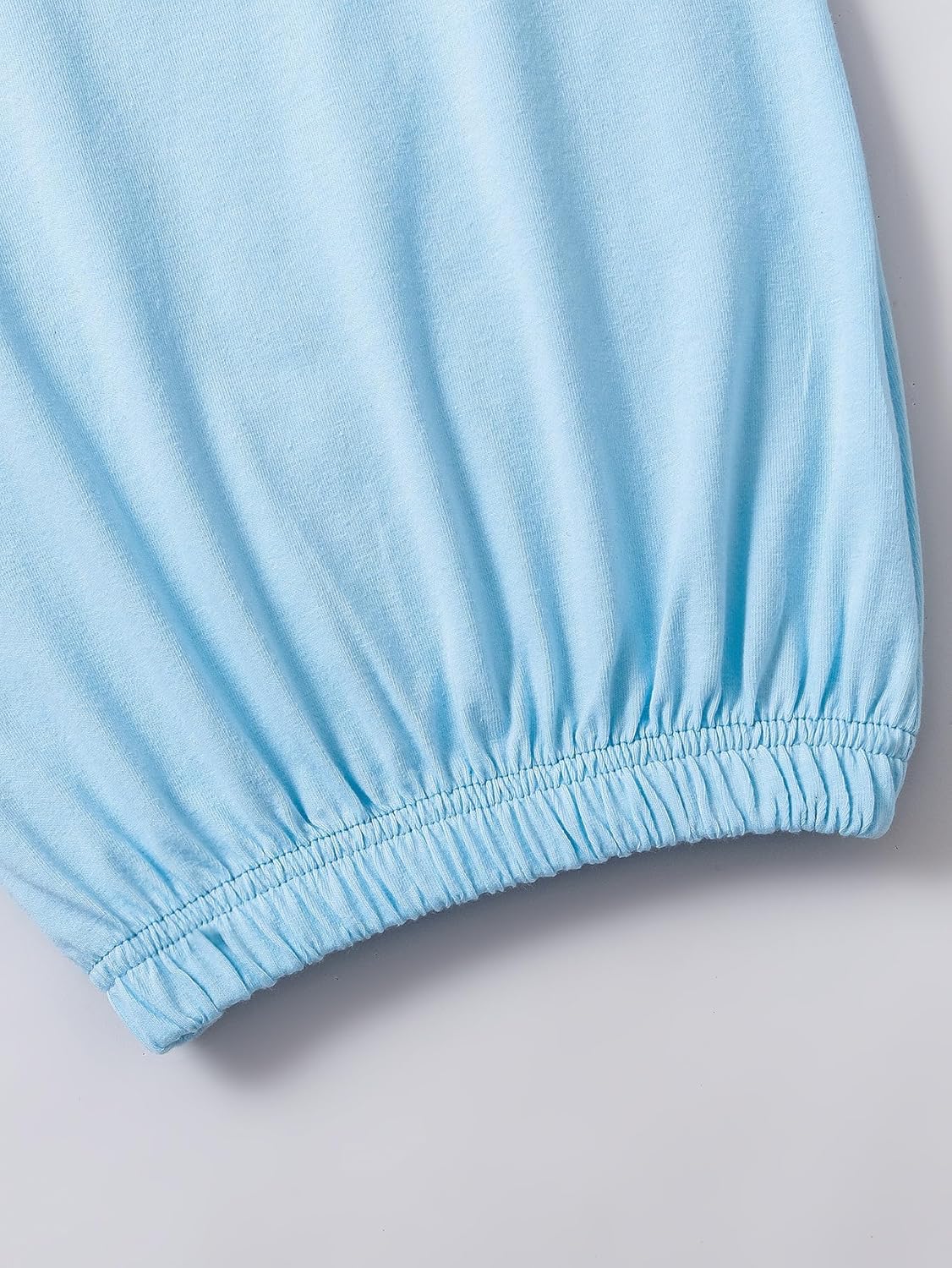 AMAWMW Newborn Baby Girl Little Sister Sleeper Gown Stripe Long Sleeve Nightgown Pajamas Gifts Stuff Essential Outfit