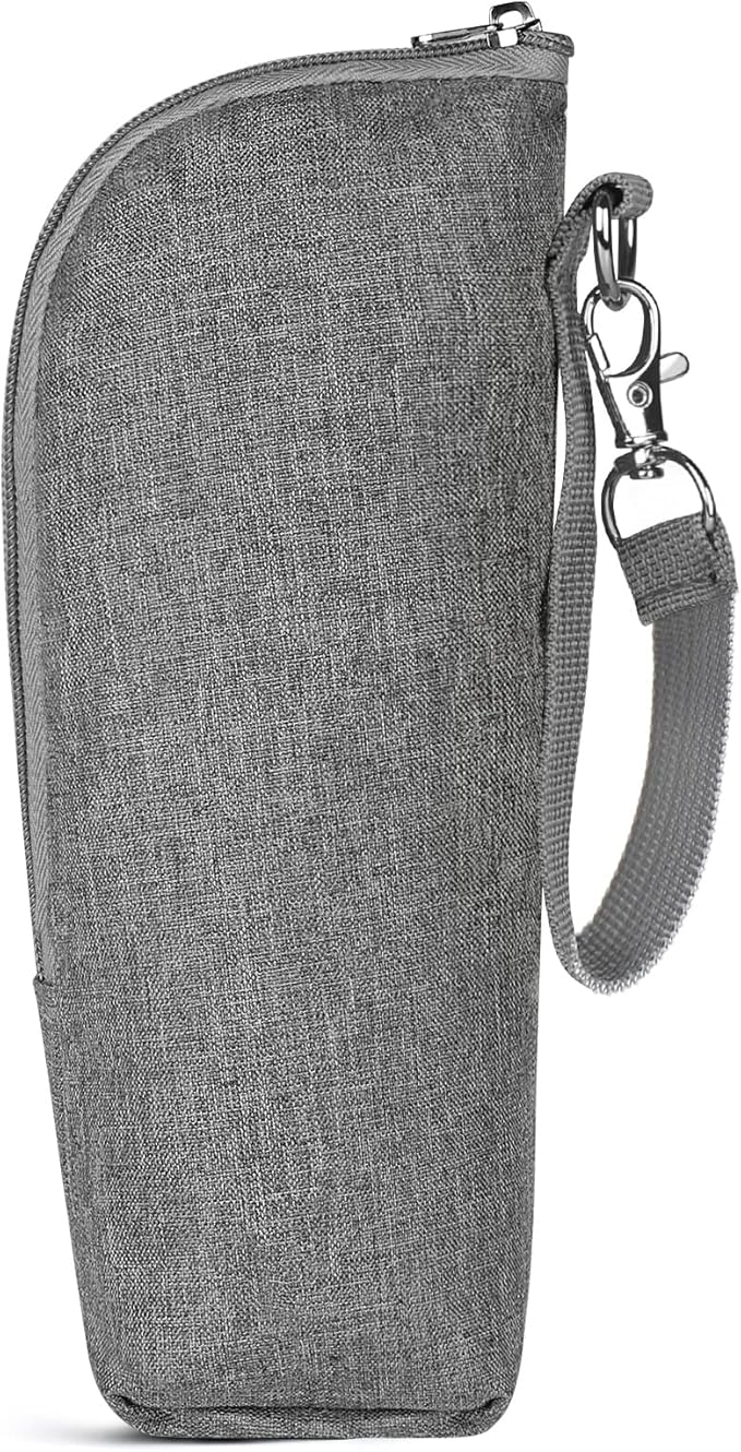Accmor Baby Bottle Cooler Tote Bags, Insulated Breastmilk Cooler Bag, Nursing Bottle Warmer Bag for Nursing Mom Daycare Travel
