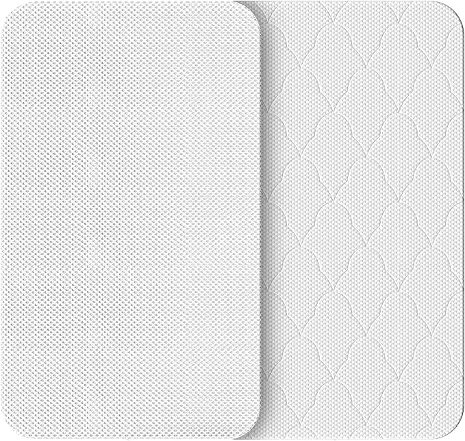 33x20 Rectangle Bassinet Mattress Topper: 2" Thick Dual Side Gel Memory Foam Bassinet Mattress for Baby Delight/Mika Micky/KoolerThings Bedside - All-Season Design - Exact Fit Replacement Bassinet