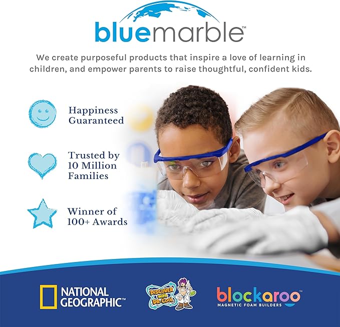 Blue Marble National Geographic Shark Dig Kit - Excavation Science Kit for Kids 8-12 With 2 Figurines and Dig Tool