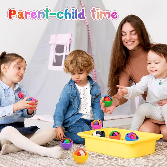 Fidget Toys Adults Pack, Fidget Spinner Set for Kids, Sensory Toys Boys Girls Teens Christmas Stocking Stuffers Party Favors, ADHD Autism Stress Relief Finger Toys, Gift for New Year