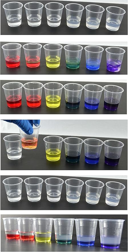 ALDON Innovating Science - Disappearing Rainbow Chemistry Demo Kit
