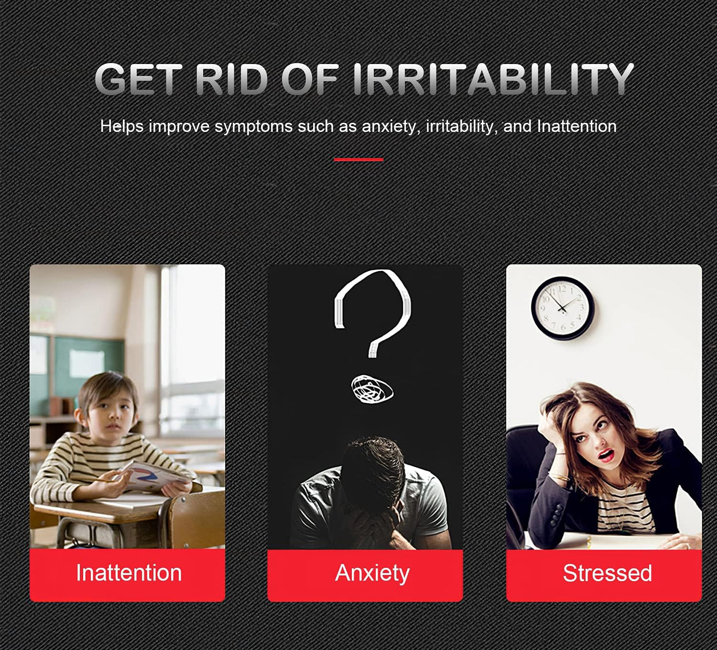 mao&mao Fidget Pad Toys with 8 Fidget Functions Stress Reducer Depression Pad Control Fidget Pad with Fidget Buttons Hand Shank Cube Dice Toy for Kids Adults Stress Relief ADD,ADHD,Autism