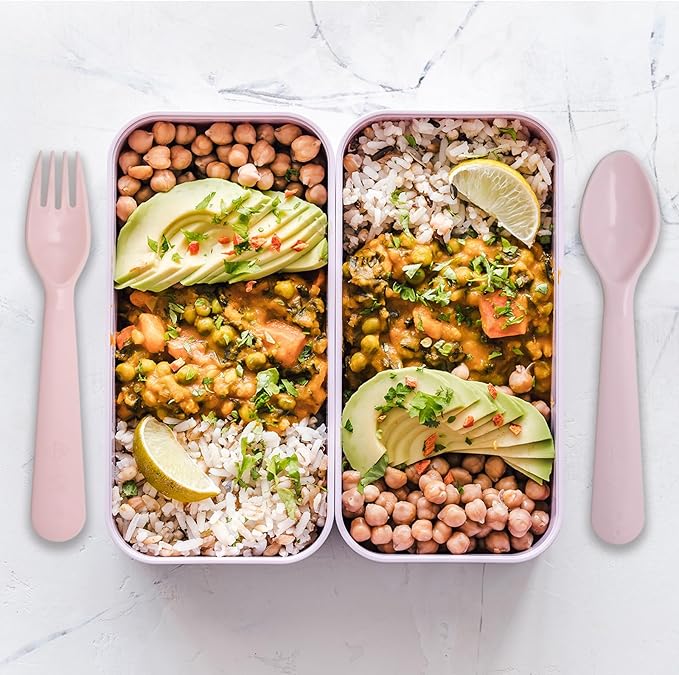 12 Pcs Kids Spoons and Forks Toddler Utensils Plastics Reusable Silverware Baby Cutlery Set Feeding Dinnerware Utensils BPA Free Microwave Dishwasher and Freezer Safe- Pink