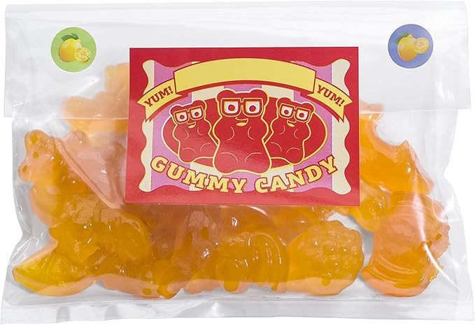 Thames & Kosmos Gummy Candy Lab V2.0 Tasty Labs STEM Experiment Kit, Make Yummy Gummy Candies in Cool Shapes - Dinos, Dolphins, Bears & More! Explore Chemistry, Made in USA, Food Ingredients Included