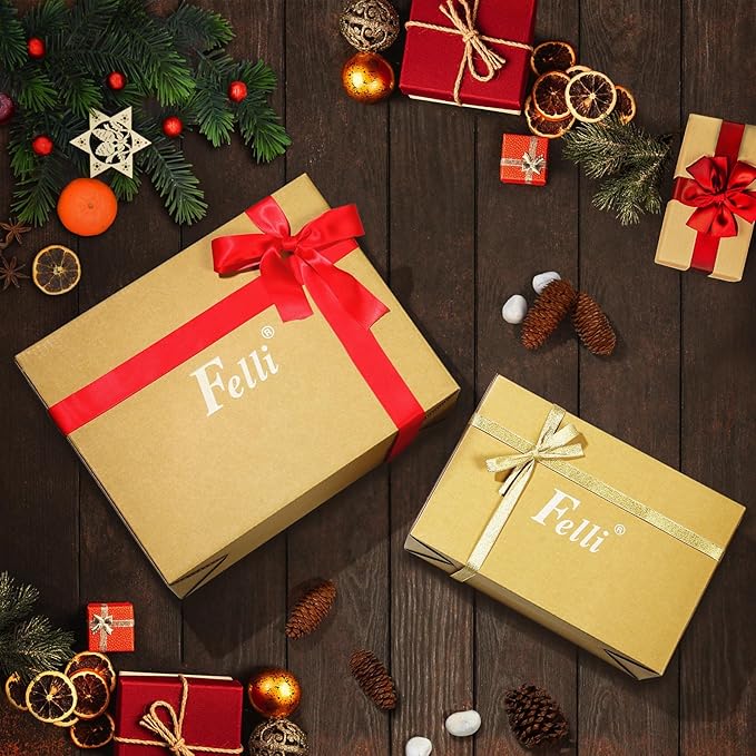 Felli Flip Tite Storage Container with Lid 4" Airtight Ring Seal Top, Stackable Acrylic Canister Jar Set for Kitchen Pantry Organizer, Food Spice Pasta Cereal Snack, Gifts for Women (5pk, Variety)