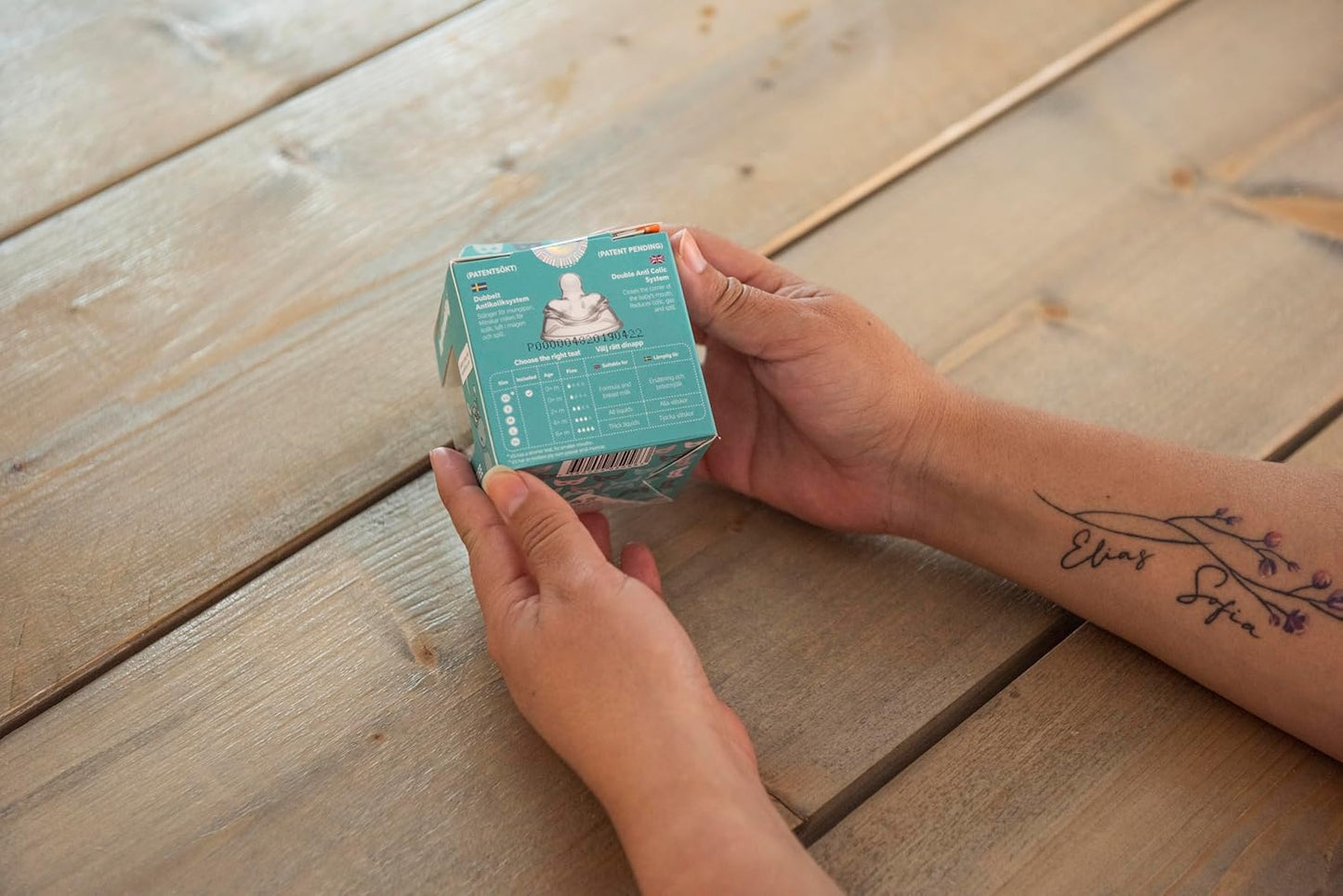 Herobility Double Anti-Colic Silicone Nipples, Baby Bottle Teats, Breast Like Shaped Nipples - Fits Herobility's & Eco Baby Bottles | Pack of 2 (X-Small Size)