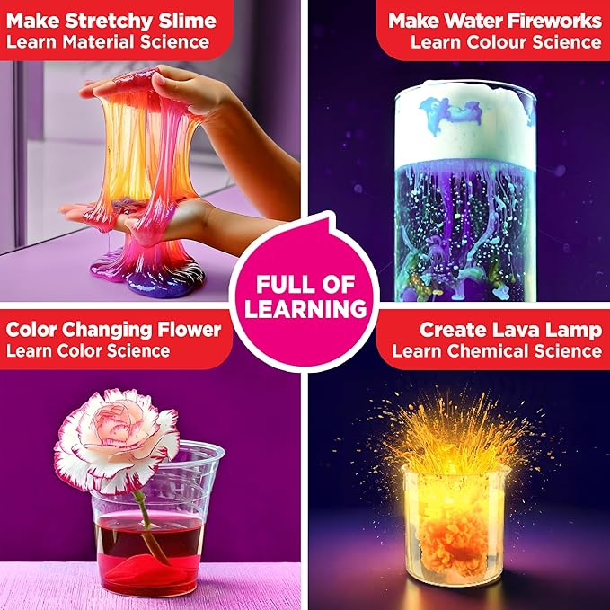 Doctor Jupiter Ultimate Gift Set for Girls| Set of Girl’s First Science Kit, Little Genius Kit for 4-6 Year Olds| Girl Birthday Gifts| STEM Learning & Education Toys for Kids Ages 4,5,6