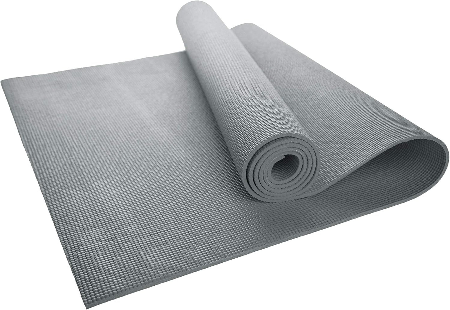 Hello Fit 10-Pack Yoga Mat, 68" x 24" Non Slip Exercise Mat, 4mm Thick Gym Mat for Fitness and Stretching, Bulk Non Toxic Yoga Mats for Schools and Studios